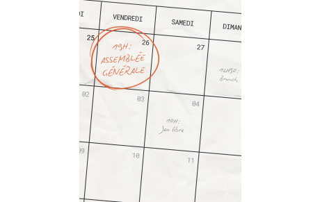 Assemblé Générale du club le vendredi 26 juin 2026