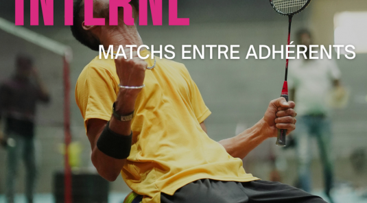 Animation interne : matchs entre adhérents